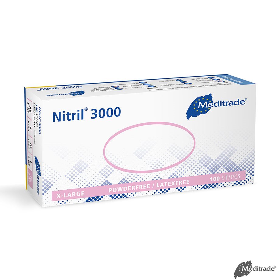 Nitril 3000 U.-Handschuhe