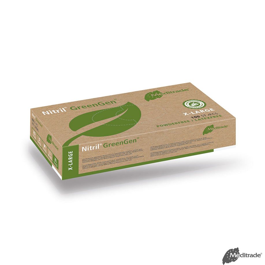 GreenGen Nitril-Untersuchungshandschuhe