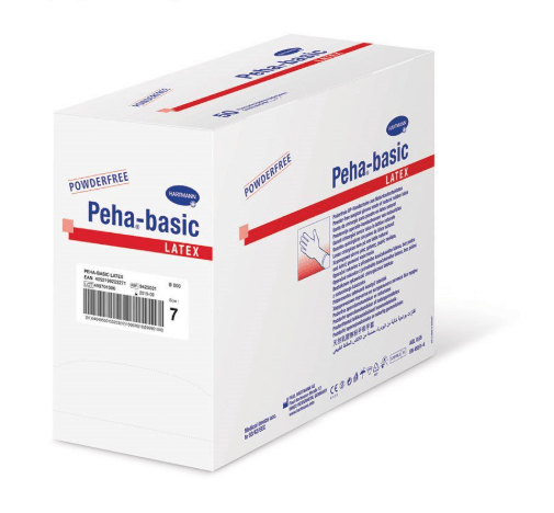Peha - basicPeha - basic Latex OP - Handschuhe puderfrei, steril,DocMed GmbH
