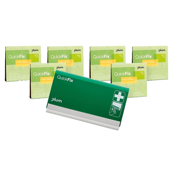 PlumPlum QuickFix Starter - Sets mit PflasterspenderDocMed GmbH