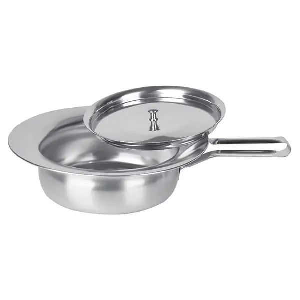 ServocareStechbecken - Bettpfanne aus Edelstahl mit DeckelDocMed GmbH