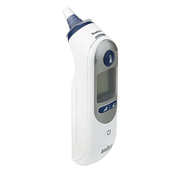 B.BraunThermoScan 7+ IRT6525WE Ohrthermometer mit Age Precision und NachtmodusDocMed GmbH