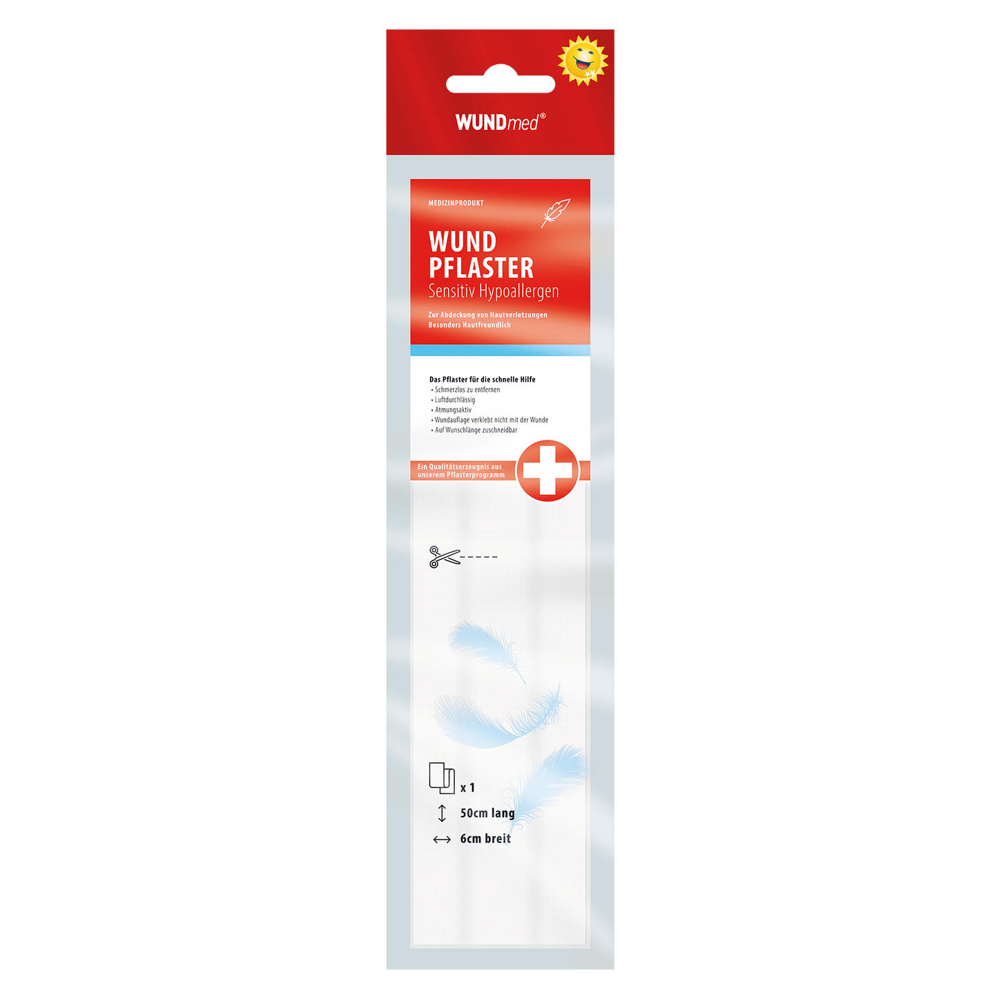 WUNDmedWundpflaster Sensitiv HypoallergenDocMed GmbH