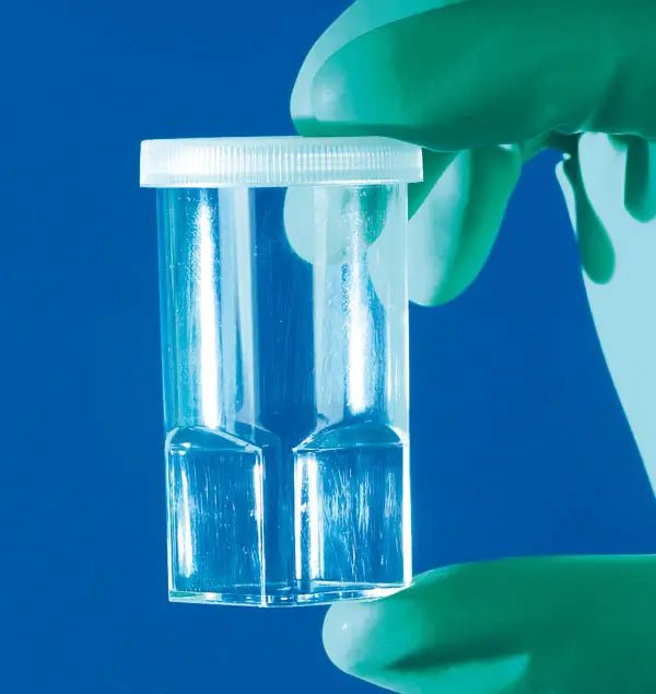 Gefäße für Partikelzähler - Servoprax