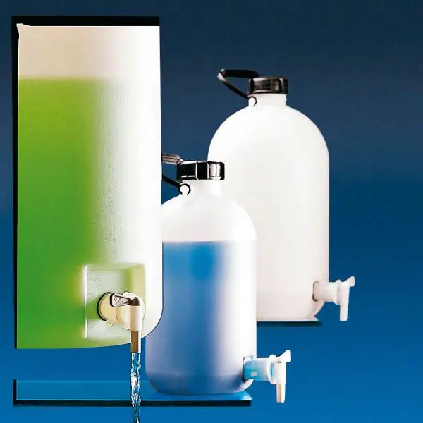 Vorratscontainer mit Ablaufhahn - 55 mm Öffnung - LP ITALIANA SPA