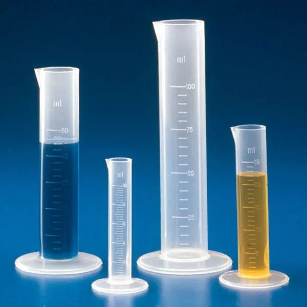 Messzylinder graduiert, kurze Form Polypropylen - 50 ml - Kartell S.p.A.
