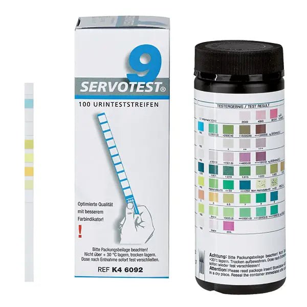 Urinteststreifen - SERVOTEST 9 - Servotest