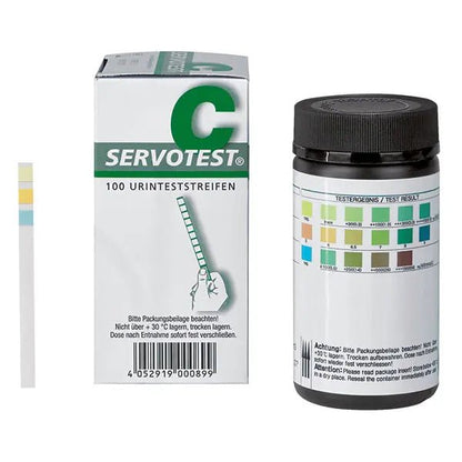 Urinteststreifen - SERVOTEST C - Servotest