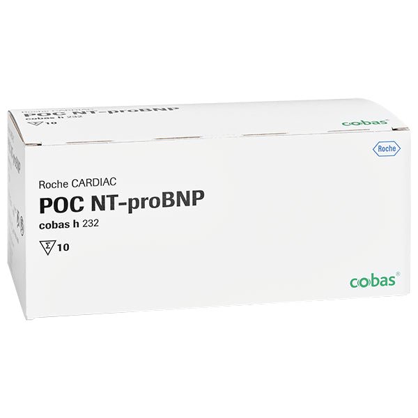 Test für H232 - CARDIAC POC NT - proBNP - Test - Roche Diabetes Care Deutschl.GmbH