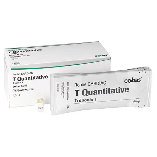 Test für H232 - CARDIAC POC NT - proBNP - Test - Roche Diabetes Care Deutschl.GmbH