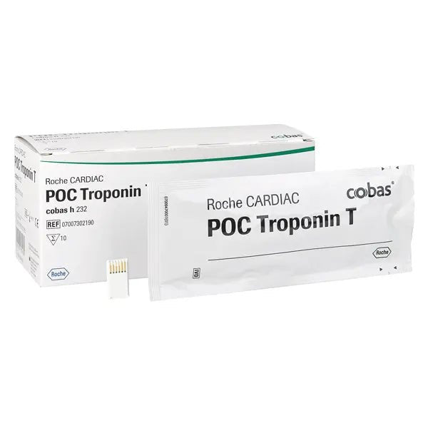 Test für H232 - CARDIAC POC NT - proBNP - Test - Roche Diabetes Care Deutschl.GmbH