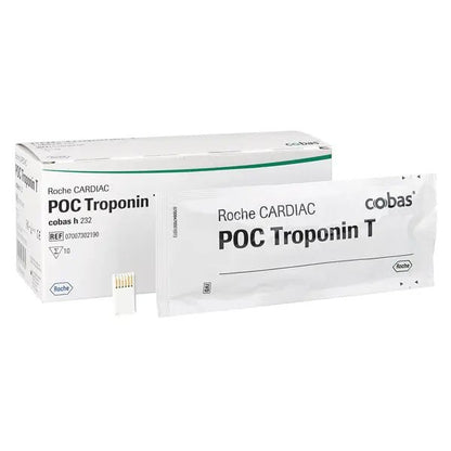 Test für H232 - CARDIAC POC NT - proBNP - Test - Roche Diabetes Care Deutschl.GmbH