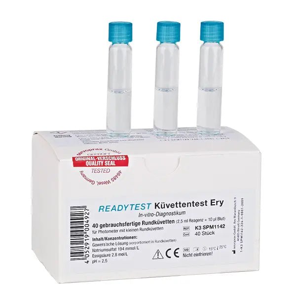 Round cuvettes HB and ERY - Readytest