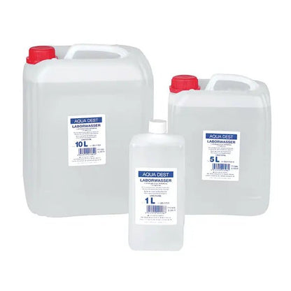 Aqua Dest - Laborwasser - Servoprax