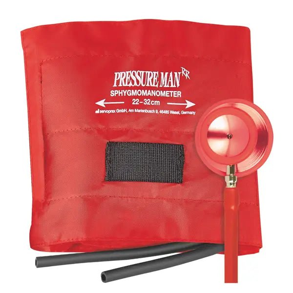 Pressure Man II Chrome Line Set - Pressure Man II