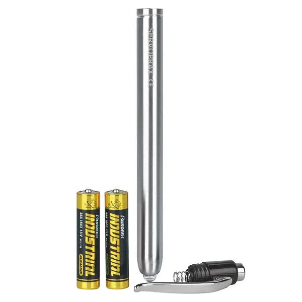 Penlight Comfort - Edelstahl - Servoprax