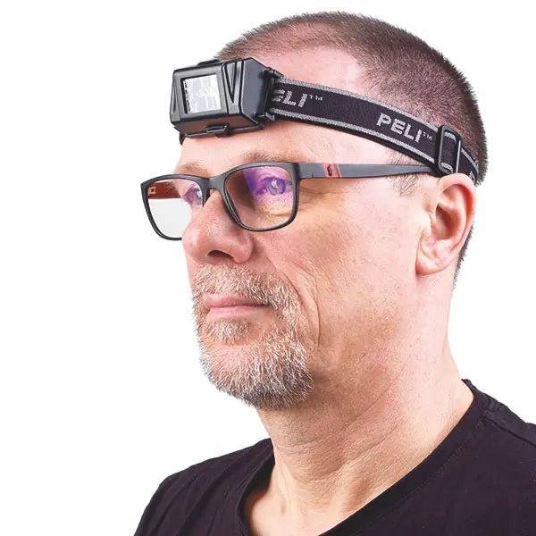 Stirnlampe/Kopflampe LED - Servoprax