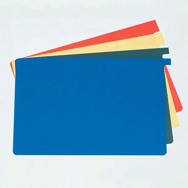 Alphanorm Signalkarten - 4 Farben sortiert - MED+ORG