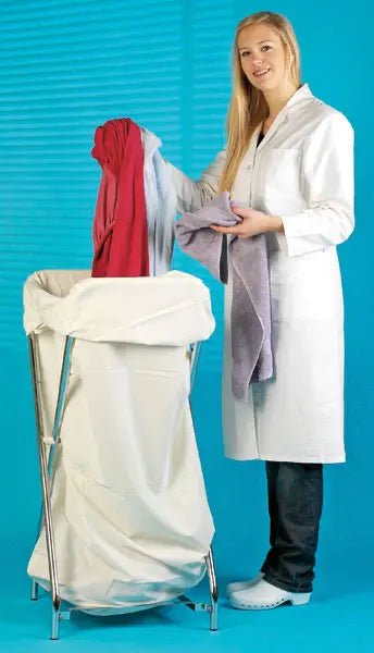 Wäschesack - aus Nylon - grün - Servoprax