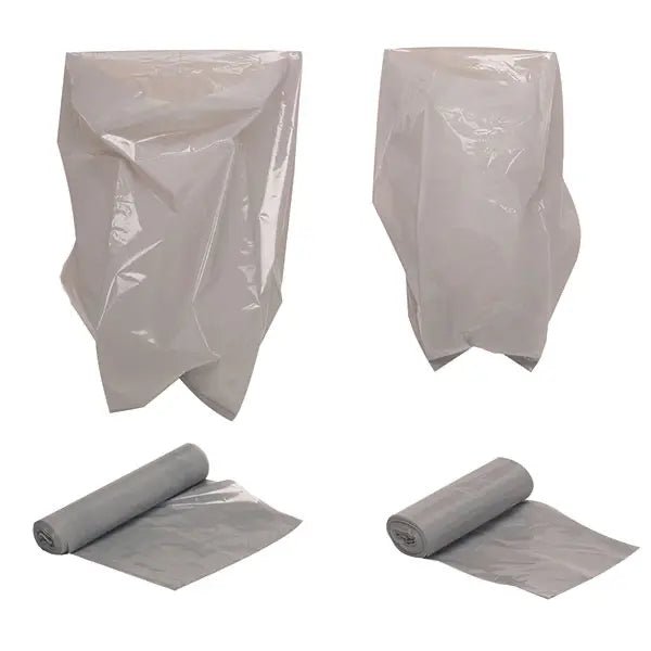 Folienbeutel mit hoher Dichte (HDPE) - 30 Liter - Servoprax