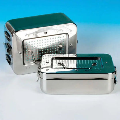 Mini Edelstahl Container - C.B.M. S.r.l. Medical Equipement