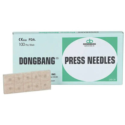 Ohr Dauernadeln - Größe: S, 0,2 x 2 x 1 mm - Servoprax