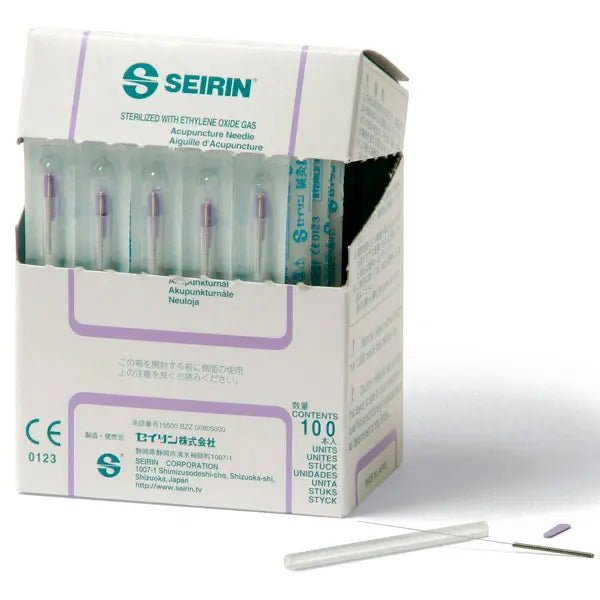 Akupunkturnadeln Typ L - 0.30 x 60 mm - Seirin/3B