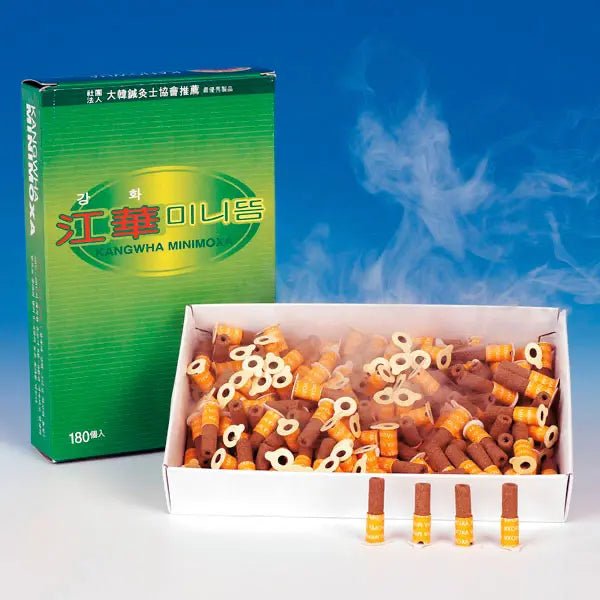 Koreanisches Aufklebe - Moxa - Servoprax