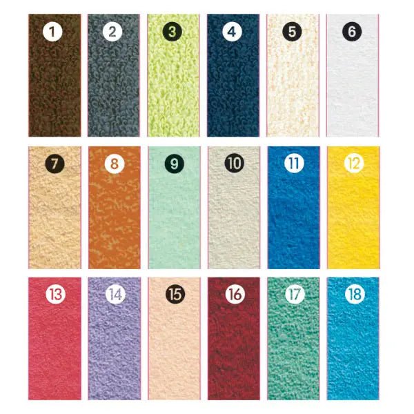 Frottee Bezüge für Liegen - ca. 200 x 80 cm - ms Praxistextilien