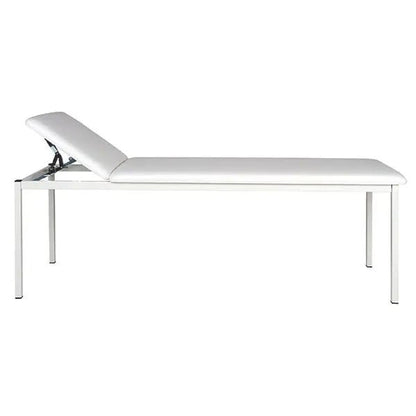 Untersuchungsliege Economy - Gestell beschichtet: grauweiß - RAL 9002 - Servocomfort