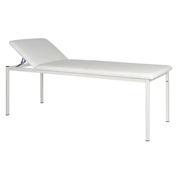 Untersuchungsliege Economy - Gestell beschichtet: grauweiß - RAL 9002 - Servocomfort