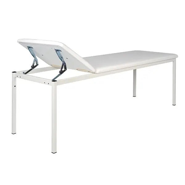 Untersuchungsliege Economy - Gestell beschichtet: grauweiß - RAL 9002 - Servocomfort