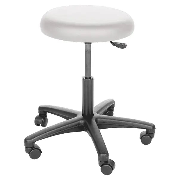 Drehrollhocker - Mit harten Rollen für weiche Böden - Servoprax