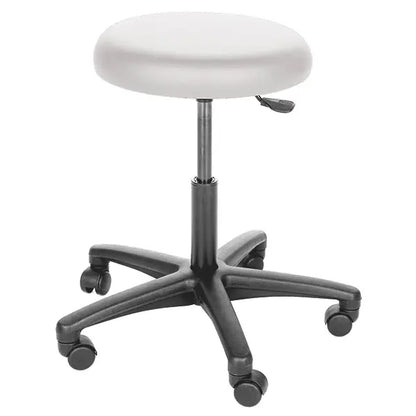 Drehrollhocker - Mit harten Rollen für weiche Böden - Servoprax