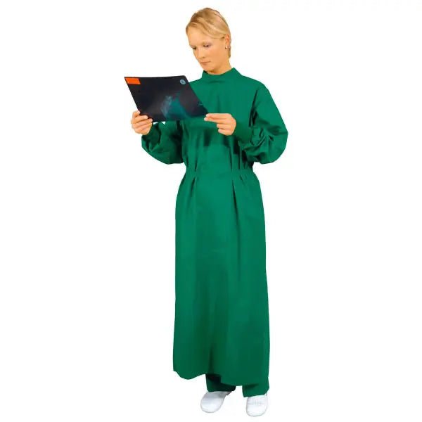 Schutzmantel aus 100% Baumwolle - ms Praxistextilien