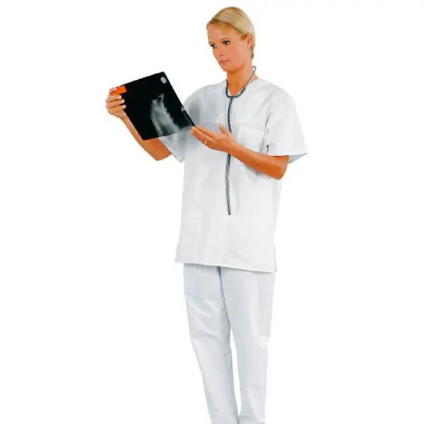 Praxiskasack aus 100% Baumwolle - ms Praxistextilien