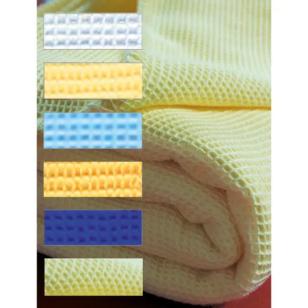 Patienten Wärmedecke - apfelgrün - ms Praxistextilien