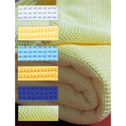 Patienten Wärmedecke - apfelgrün - ms Praxistextilien