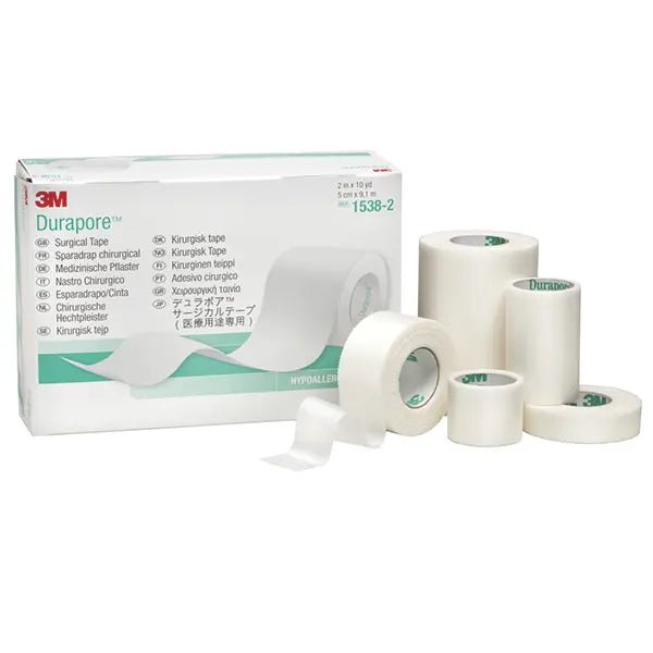 Durapore Pflaster - 2.5 cm x 9.1 m - 3M/Solventum