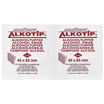 Alkotip Alkoholtupfer