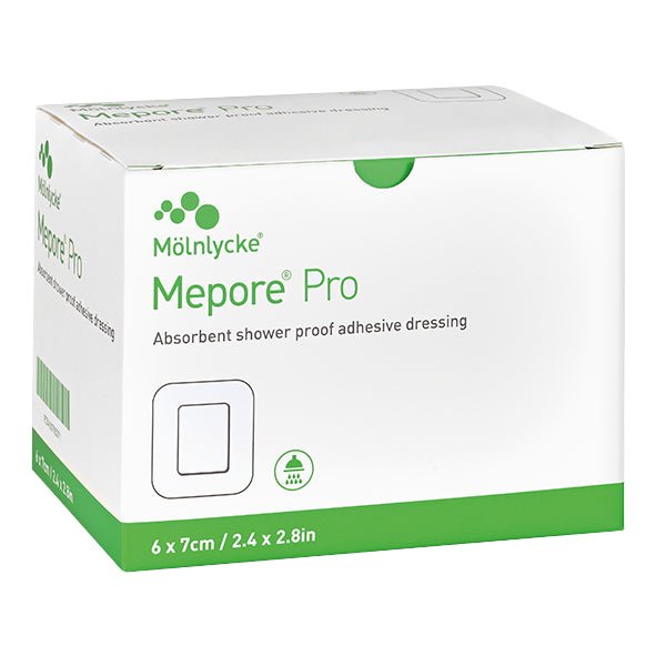 Mepore Pro - 6 x 7 cm - Mölnlycke