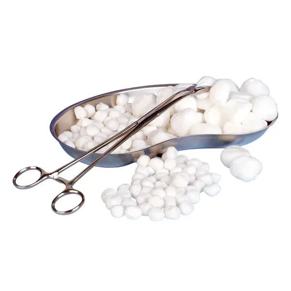 Schlinggazetupfer - Wallnussgross Gr. 2 - MaiMed