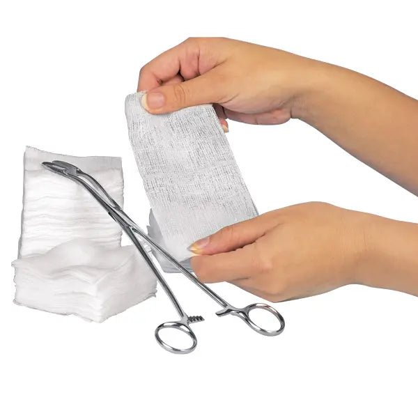 Mullkompressen, unsteril - 8 - fach - MaiMed