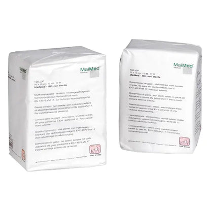 Mullkompressen, unsteril - 8 - fach - MaiMed