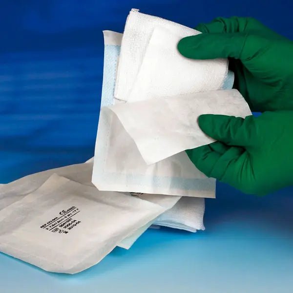 Mullkompressen steril - 7.5 x 7.5 cm - MaiMed