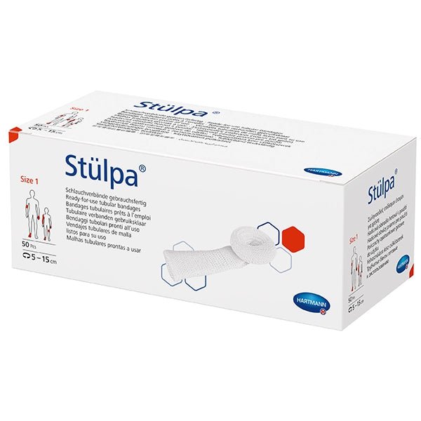 Stülpa Fertigverbände - Gr. 1 für Finger 20Stk. - PAUL HARTMANN AG