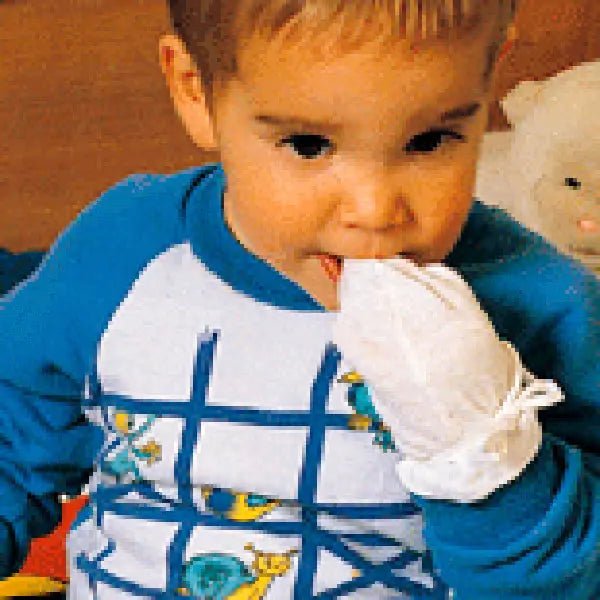 TG Fäustling - klein (Säugling) - Lohmann und Rauscher