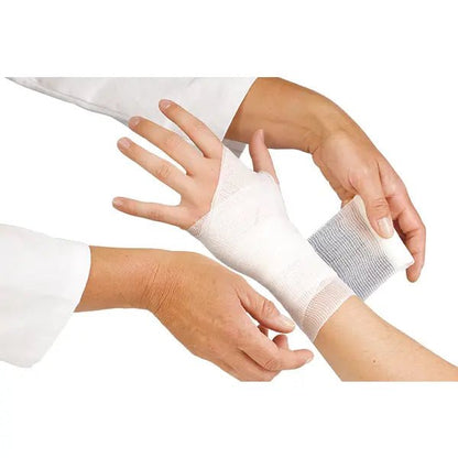 Elastische Mullbinden - 8 cm x 4 m - Noba