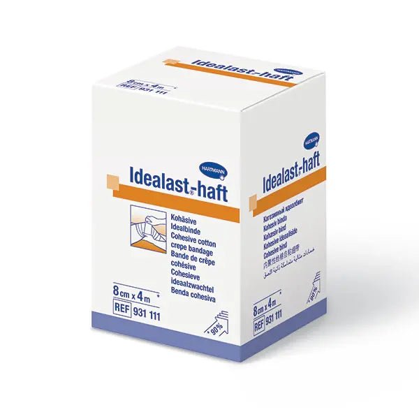 Idealast Haft Latexfrei - 8 cm x 10 m - PAUL HARTMANN AG