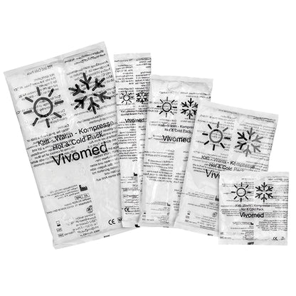 Kalt - /Warmkompressen - Krawatte, lang - Servoprax